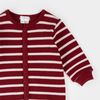 Scarlet Red Striped Thermal Sleeper