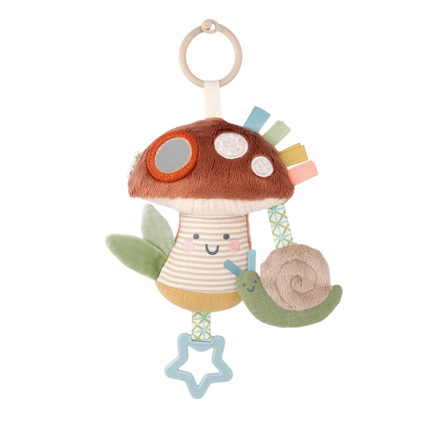 Bitzy Traveler™ - Mushroom