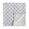 Muslin swaddle - Blue check