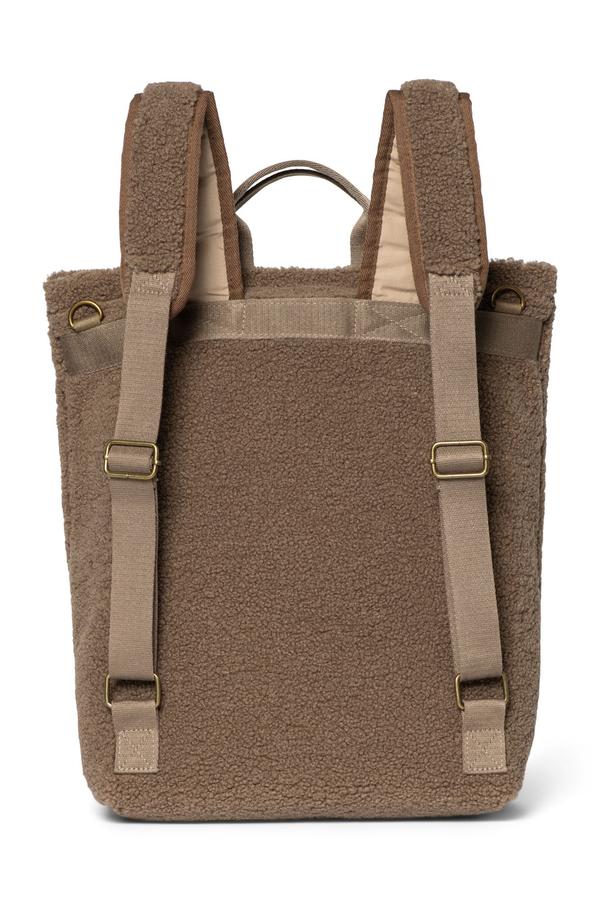 Brown Teddy Adult Backpack