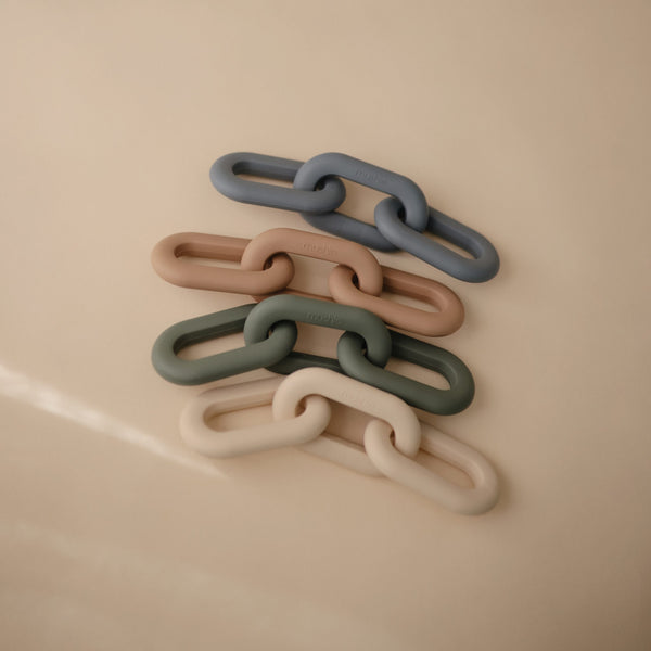 Links teether - 4 colors