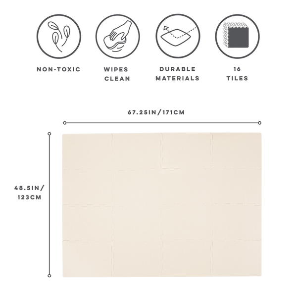 Tapis en mousse - Checkerboard