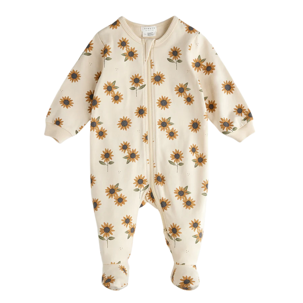 Sunflower print sleeper