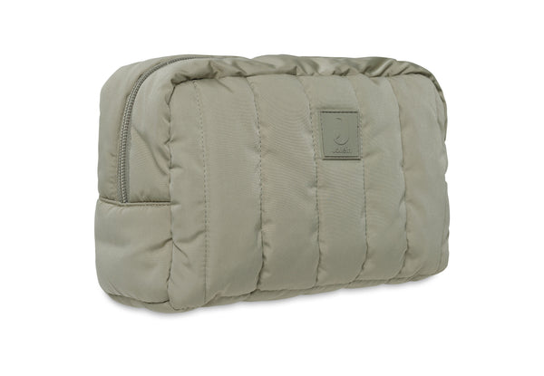 Pouch puffed - Olive
