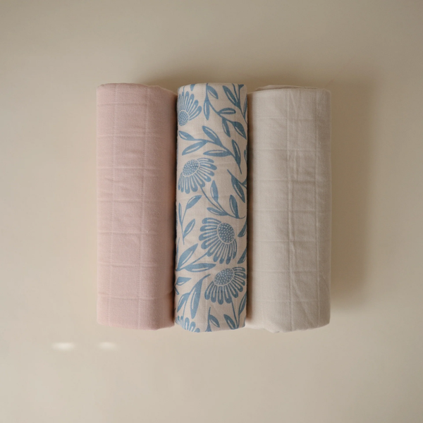 Doublure de matelas à langer - Paquet de 3