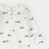 Pyjama à imprimés 'tracteurs'