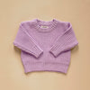 Chandail de tricot - Lavender
