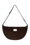 Sac banane - Rib puffy brown