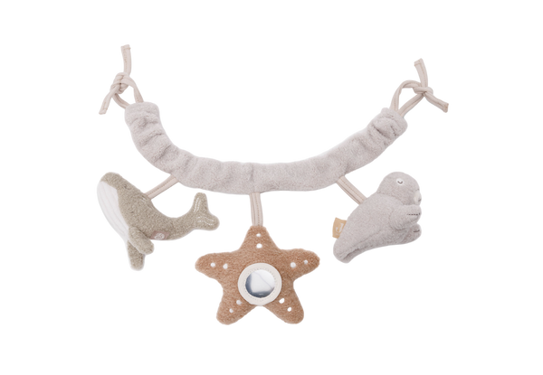 Jouet pour poussette Grands fonds marins