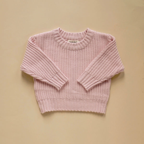 Knit sweater - Blush
