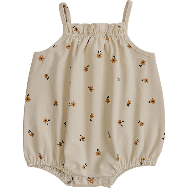 Barboteuse bulle - Cream floral