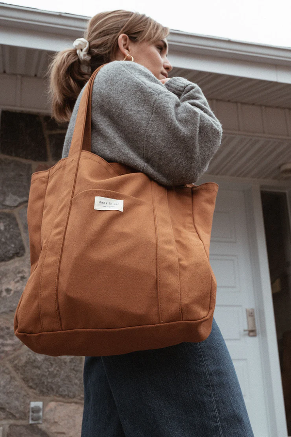 Tote bag - Cognac