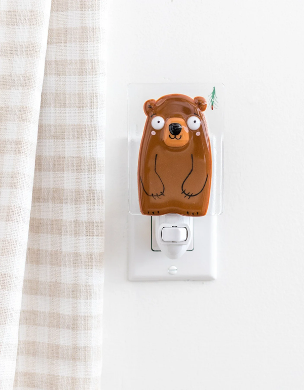 Night light - Brown bear