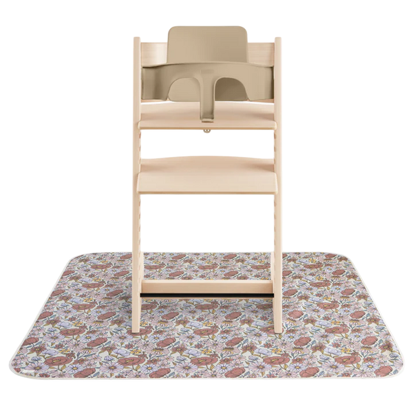 Splat Mat - Retro flowers