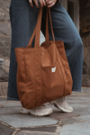 Tote bag - Cognac