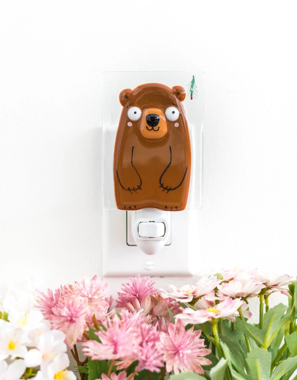 Night light - Brown bear