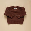Knit sweater - Cacao