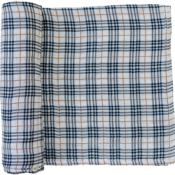 Muslin blanket - Vintage plaid