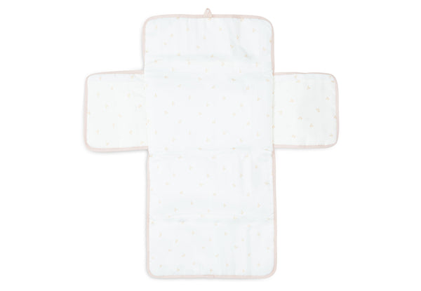 Changing Pad Muslin - Wild rose