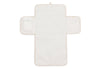 Changing pad with pockets - Natural