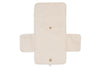 Changing pad with pockets - Natural