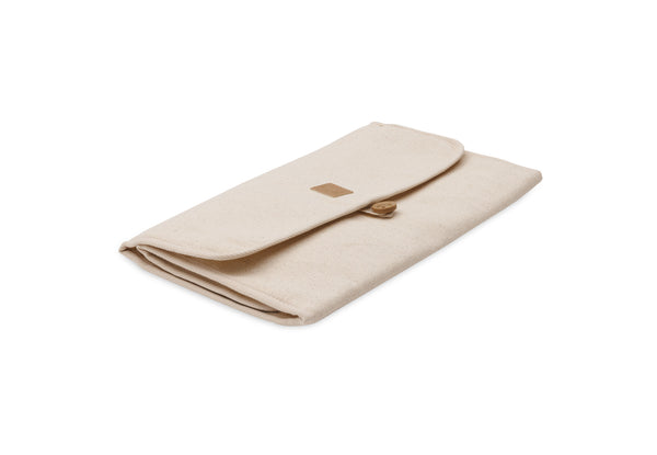 Changing pad with pockets - Natural