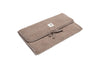 Changing pad with storage pockets - Milky coffee