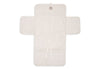Changing pad with storage pockets - Oatmeal