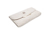 Changing pad with storage pockets - Oatmeal