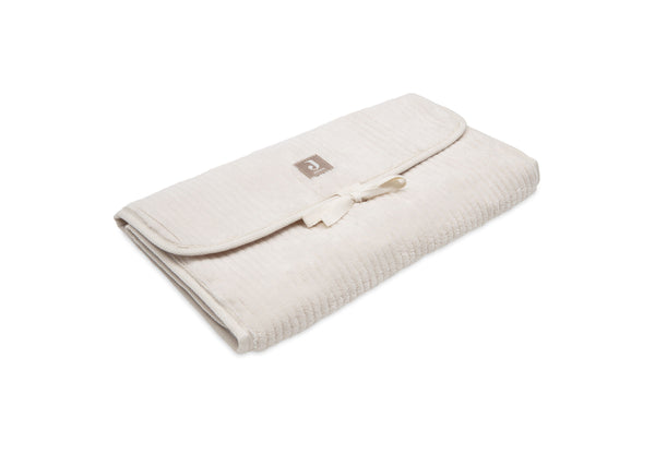Changing pad with storage pockets - Oatmeal