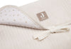 Changing pad with storage pockets - Oatmeal