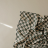 Muslin swaddle - Green check