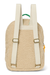 Sac à dos teddy - Ecru/Cobalt