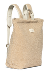 Ecru Teddy Adult Backpack