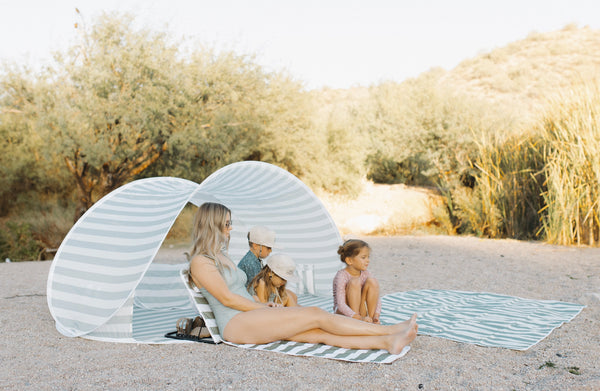 Tente pop-up de plage