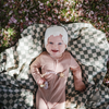 Muslin swaddle - Green check