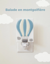 Night light - Blue