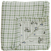 Quilt - Tee time & Green gingham
