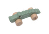 Wooden Croco on Wheels - Jungle Jambo