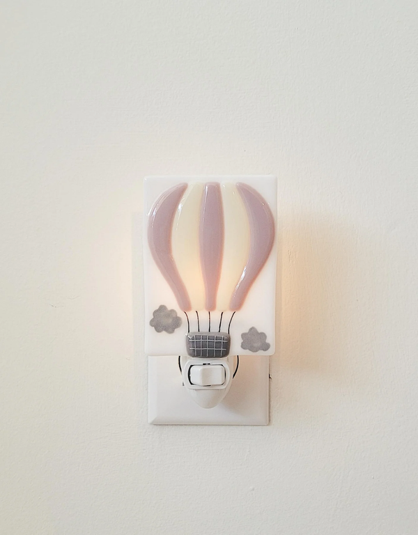Night light - Antique pink