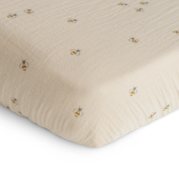 Drap mousseline - Abeilles