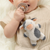 Bitzy Pal Natural Rubber Pacifier & Plush