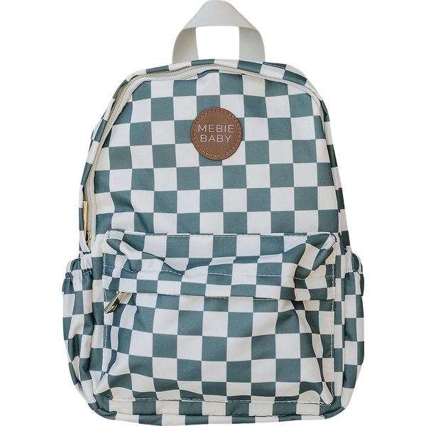 Mini backpack - Green checkered
