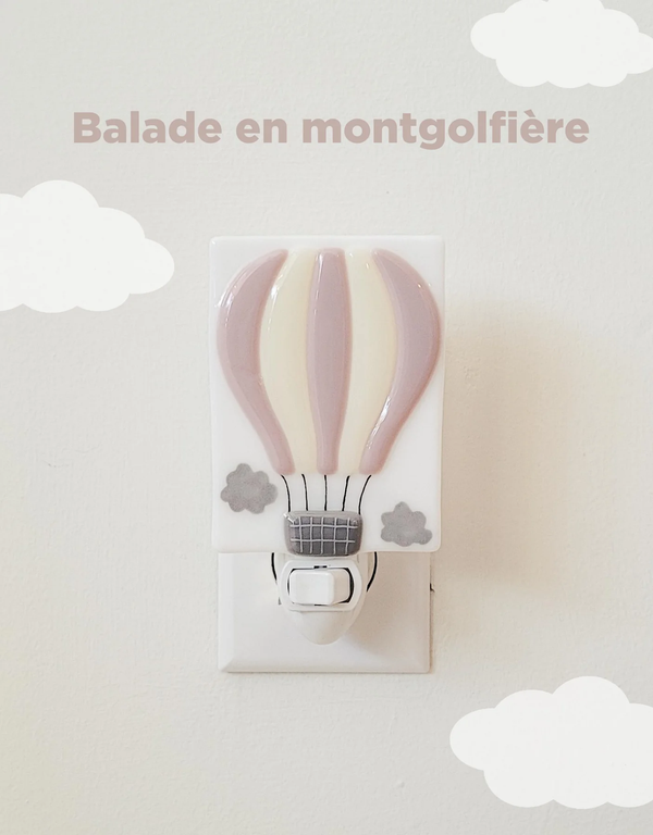 Night light - Antique pink