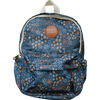 Mini backpack - Navy floral