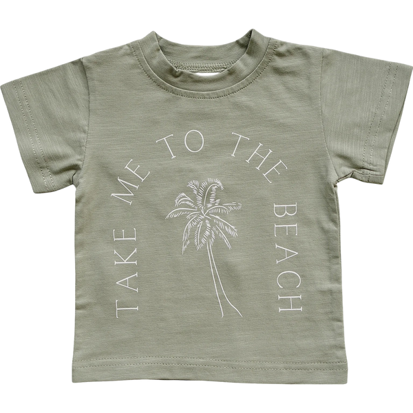 Take Me To The Beach Tee