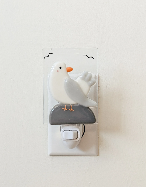 Night light - Gull bird