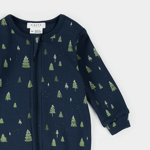 Pyjama à imprimés 'arbres'
