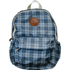 Mini backpack - Navy plaid