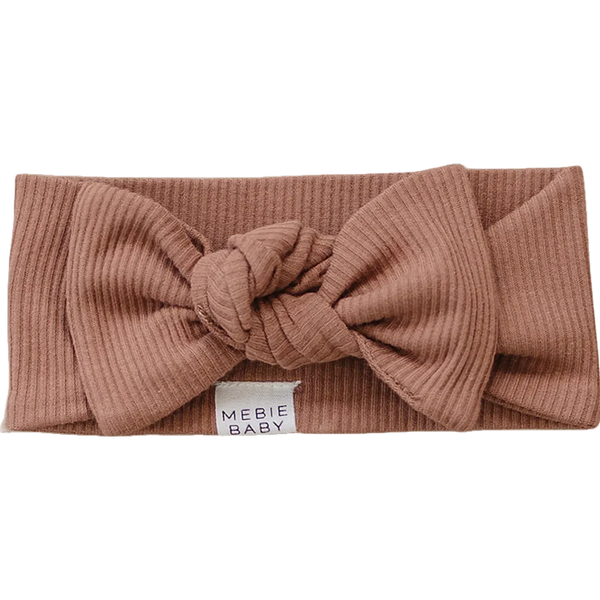 Ribbed headband - Dusty rose